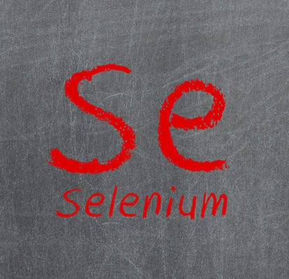 Composition chimique du Selenium